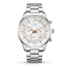 خرید ساعت مچی مردانه کرست مدل CREST 9023-1 با بهترین قیمت