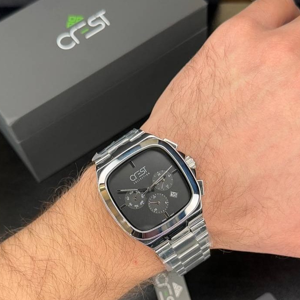 ساعت مچی کرست مردانه CREST 9073-1