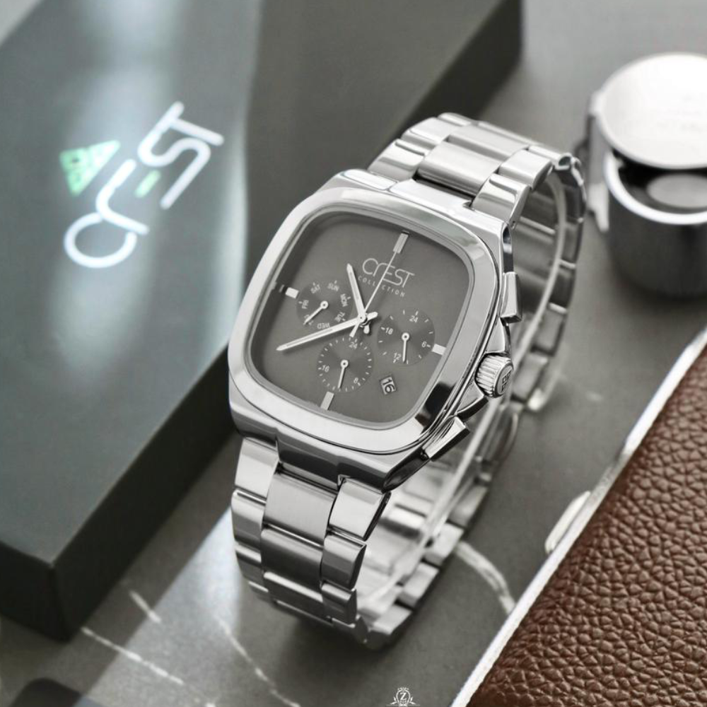 ساعت مچی کرست مردانه CREST 9073-4