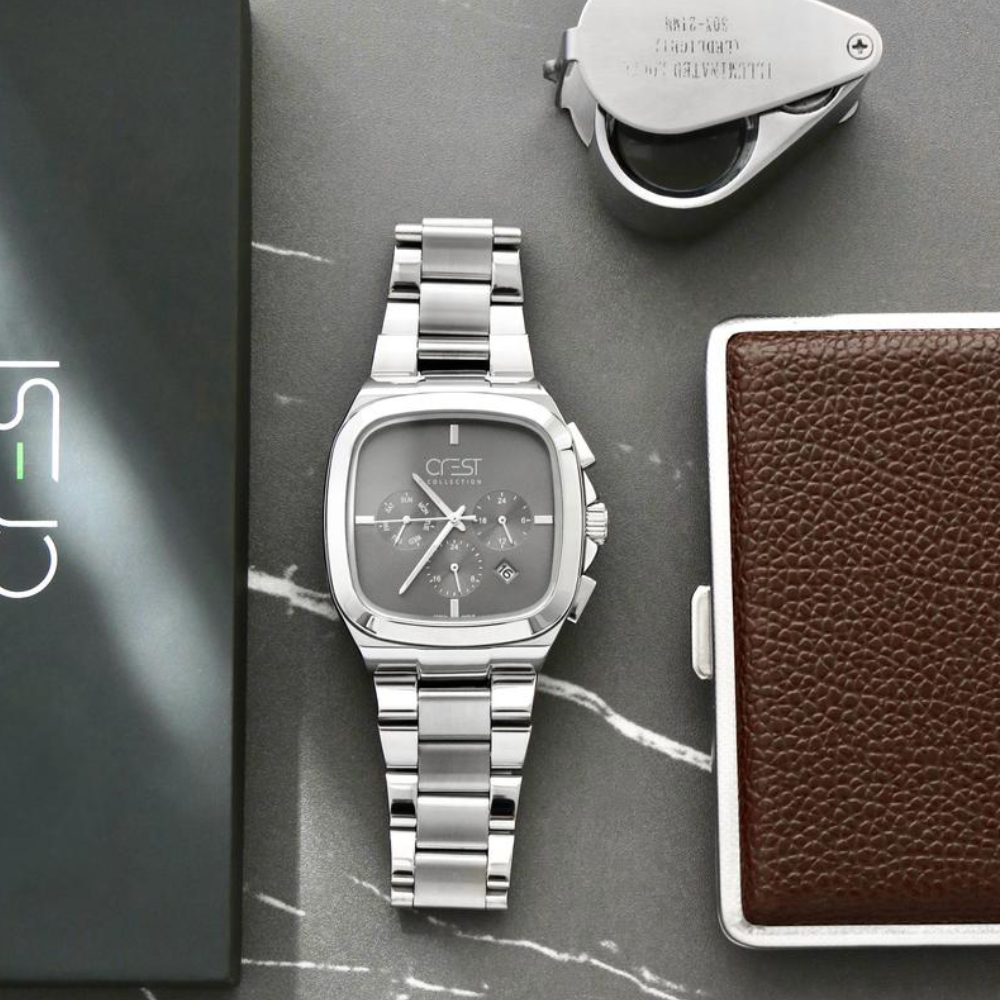 ساعت مچی کرست مردانه CREST 9073-4