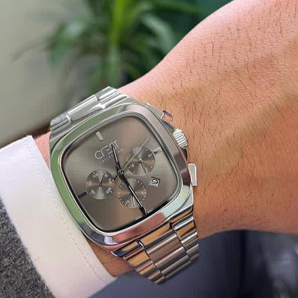 ساعت مچی کرست مردانه CREST 9073-4