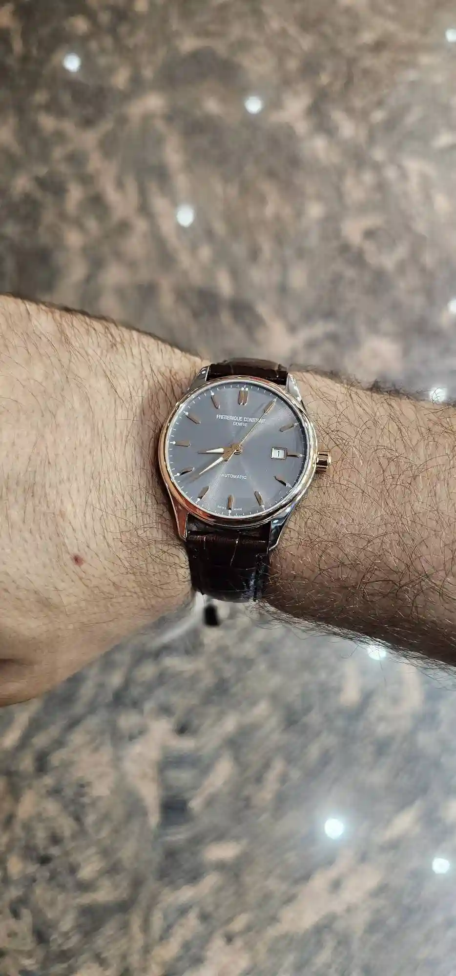 ساعت مچی مردانه فردریک کنستانت FREDERIQUE CONSTANT FC-303LGR5B2