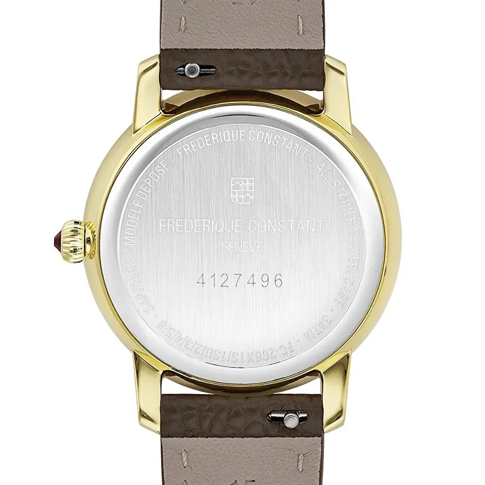 ساعت مچی فردریک کنستانت زنانه FREDERIQUE CONSTANT FC-206RS1S5