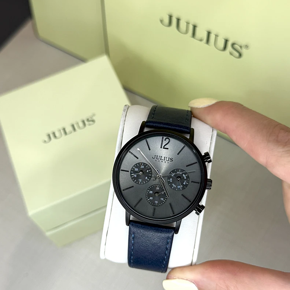 ساعت مچی مردانه جولیوس JULIUS JAH-101B