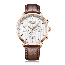خرید ساعت مچی مردانه جولیوس مدل JULIUS JAH-107B با بهترین قیمت