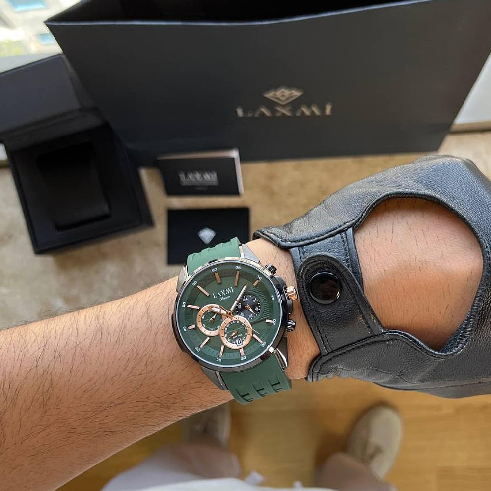 ساعت مچی لاکسمی مردانه LAXMI 8805-4