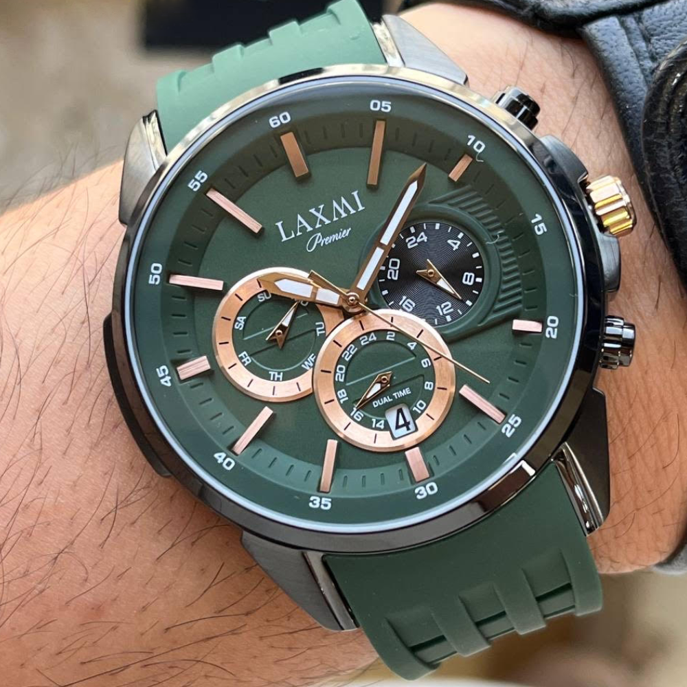 ساعت مچی لاکسمی مردانه LAXMI 8805-4