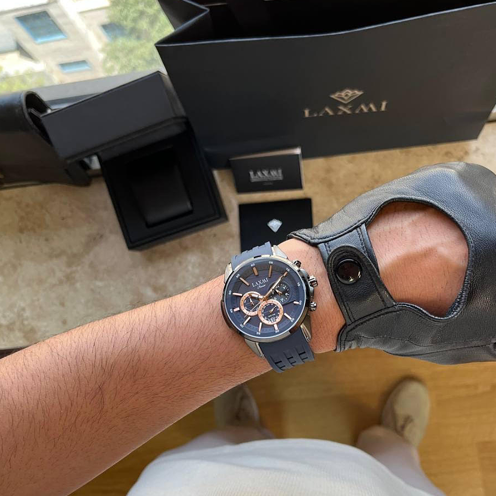 ساعت مچی لاکسمی مردانه LAXMI 8805-3