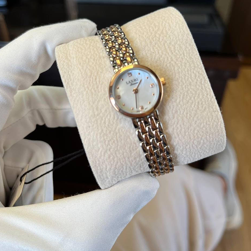 ساعت مچی زنانه لاکسمی LAXMI 8166-5