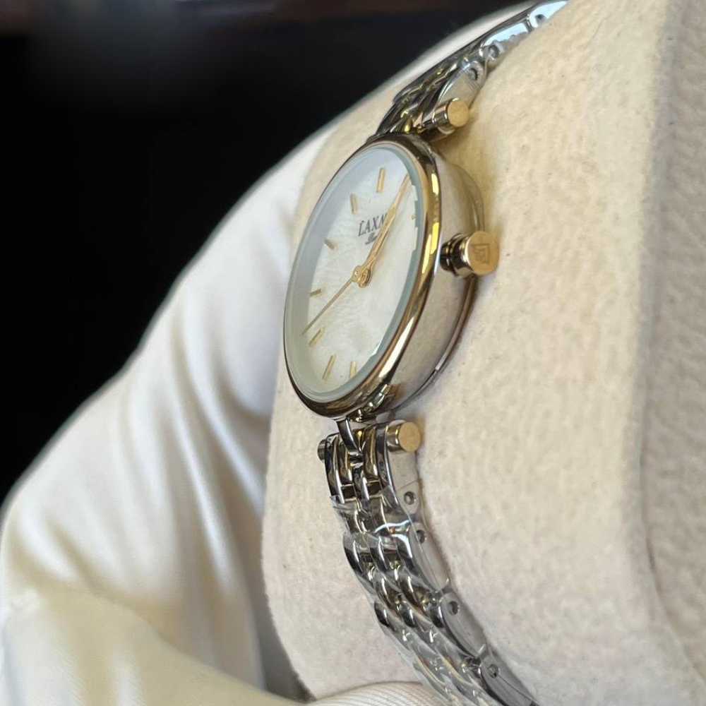 ساعت مچی زنانه لاکسمی LAXMI 8138-9