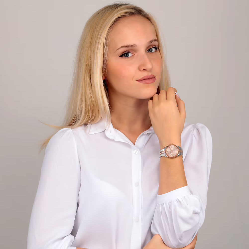 ساعت مچی زنانه لوسین روشا LUCIEN ROCHAT R0453114511