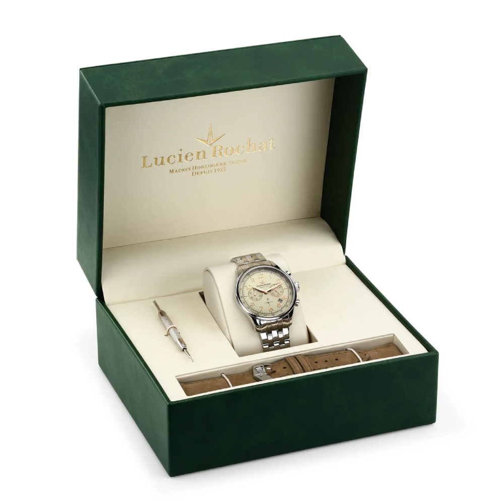 ساعت مچی مردانه لوسین روشا LUCIEN ROCHAT R0473615003