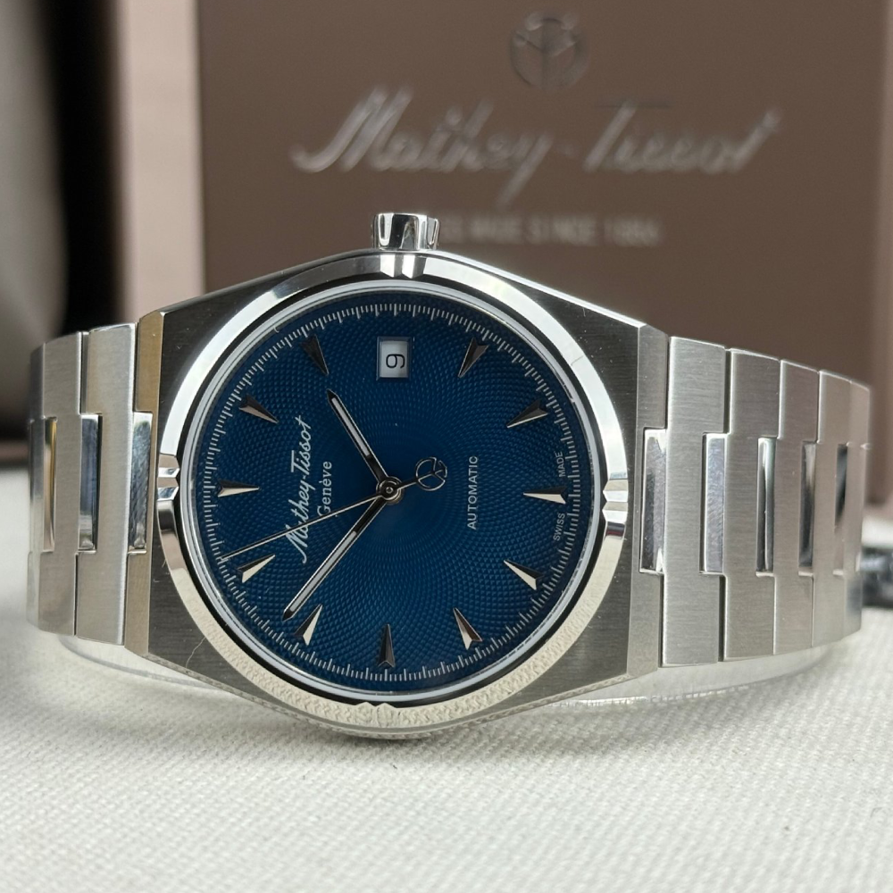 ساعت مچی متی تیسوت مردانه MATHEYTISSOT H118ATABU