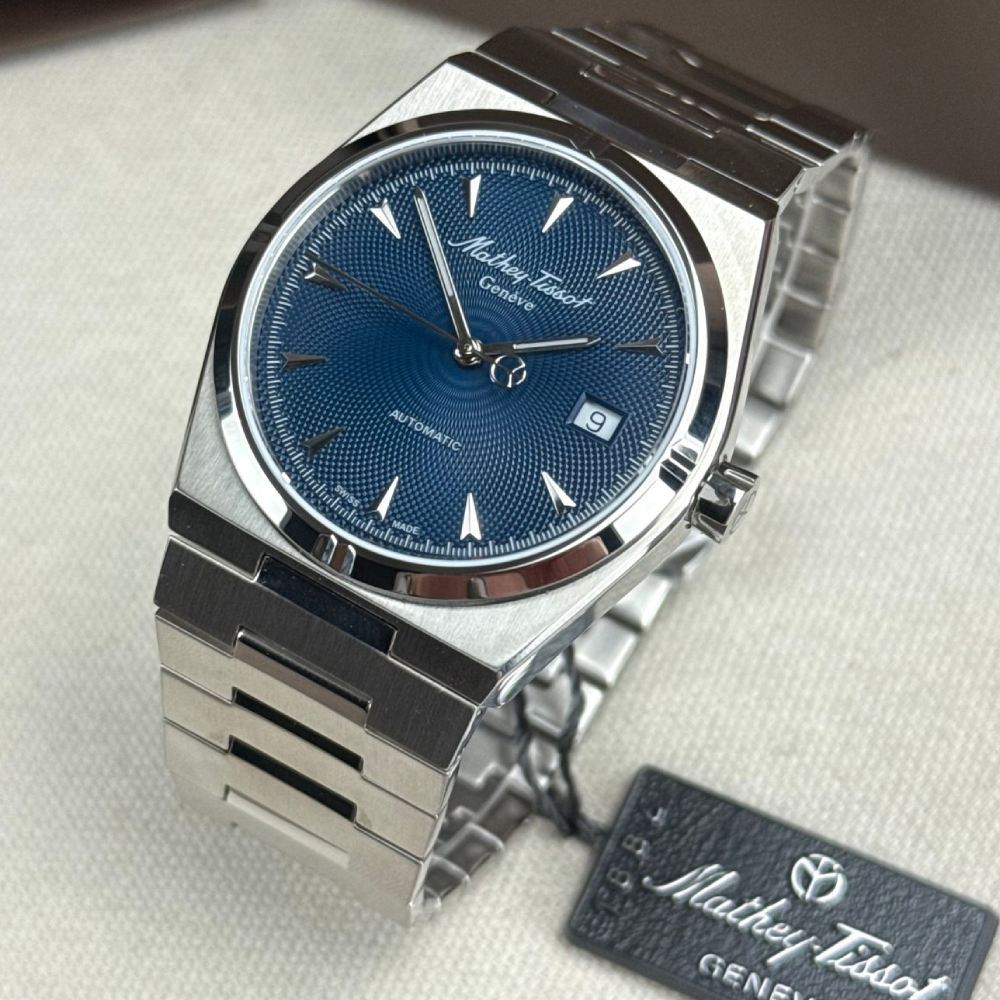 ساعت مچی متی تیسوت مردانه MATHEYTISSOT H118ATABU