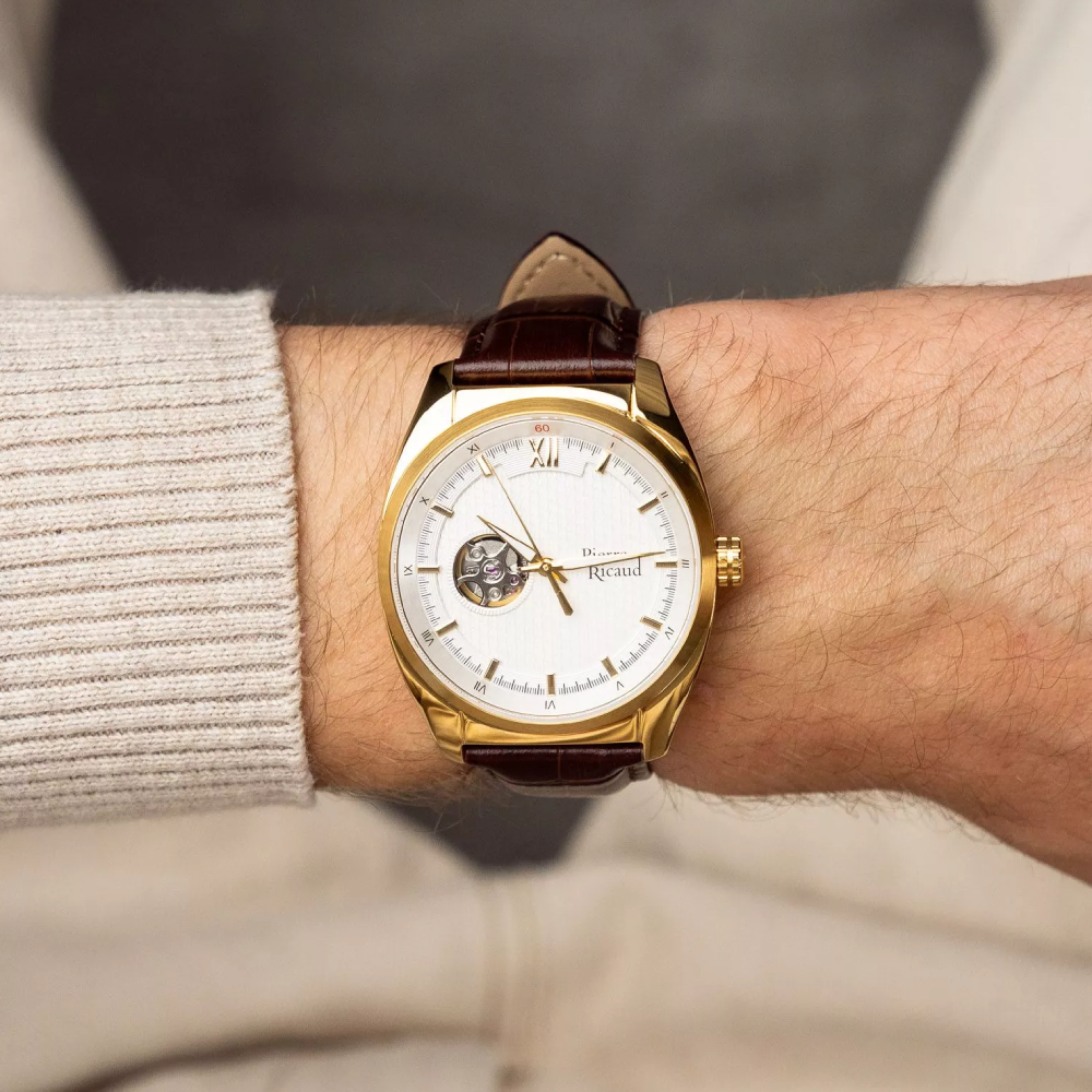 ساعت مچی پیرریکود مردانه PIERRERICAUD P60052.1263A