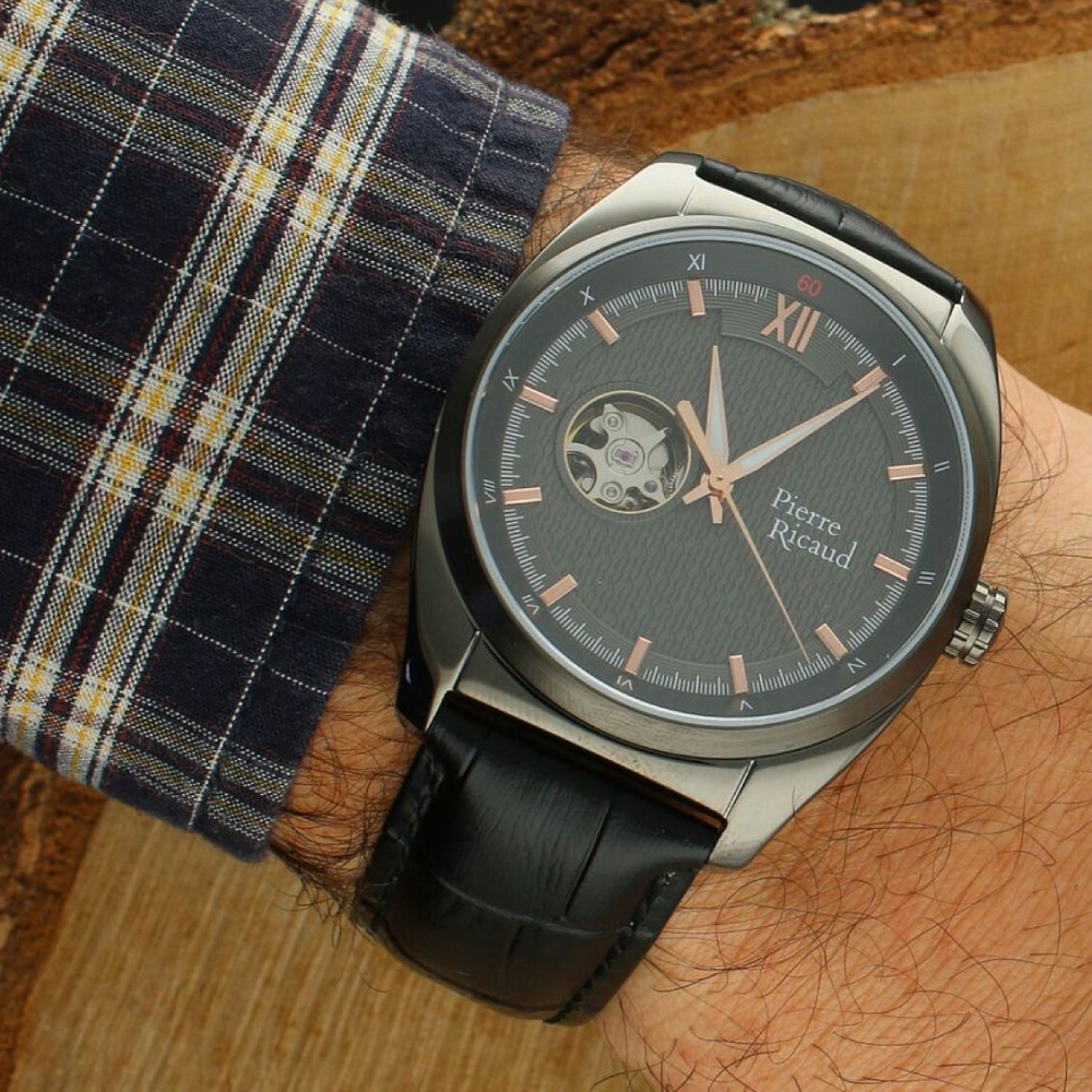 ساعت مچی پیرریکود مردانه PIERRERICAUD P60052.S2R6A