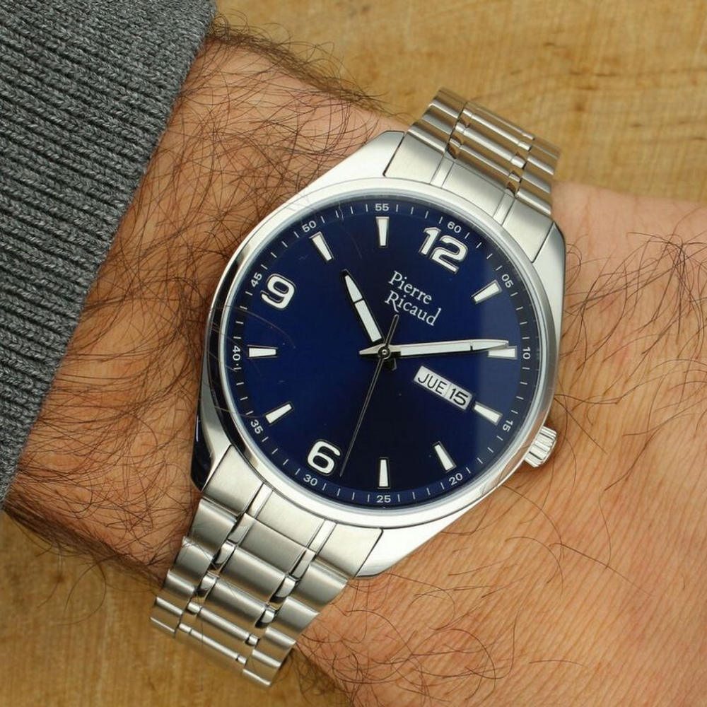 ساعت مچی پیرریکود مردانه PIERRERICAUD P91107.5155Q