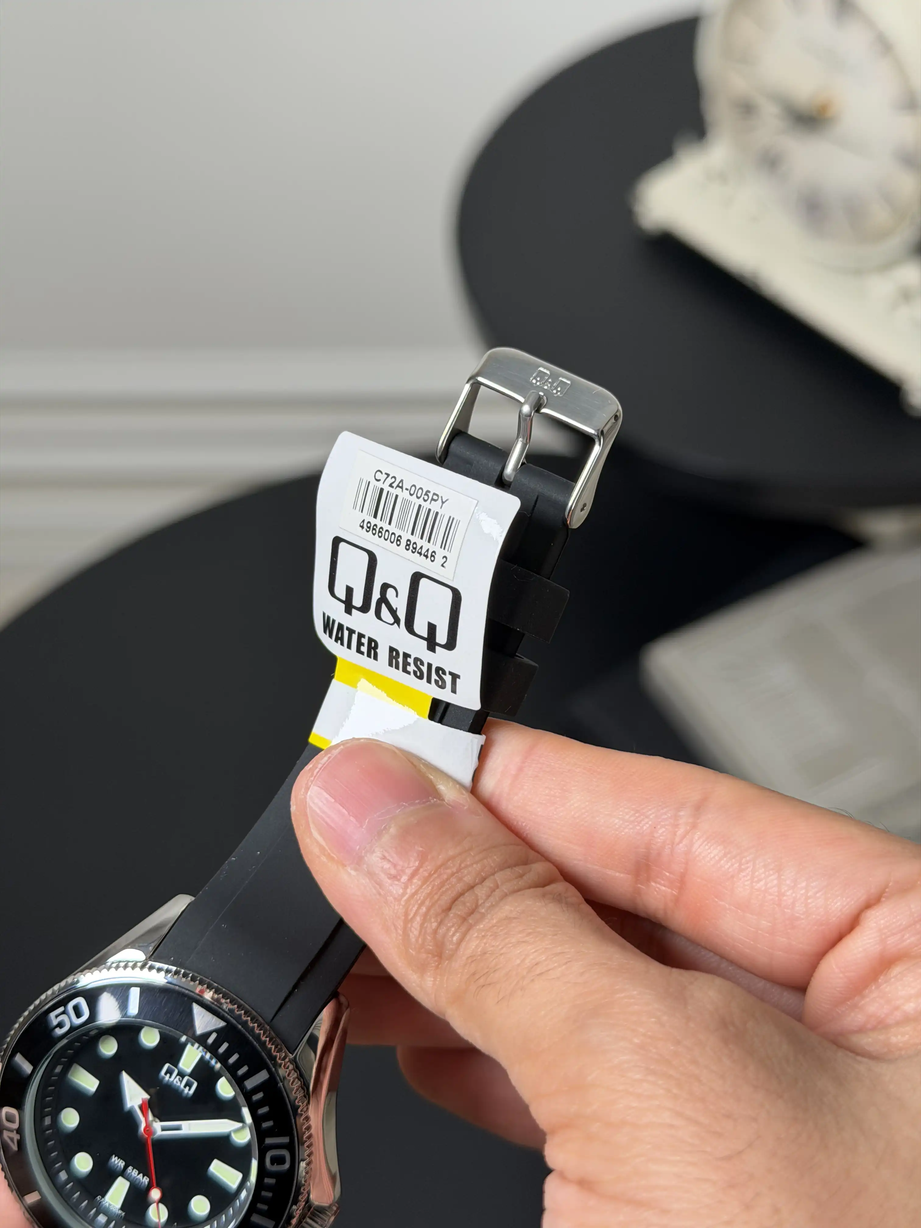ساعت مچی مردانه کیو اند کیو Q&Q C72A-005PY
