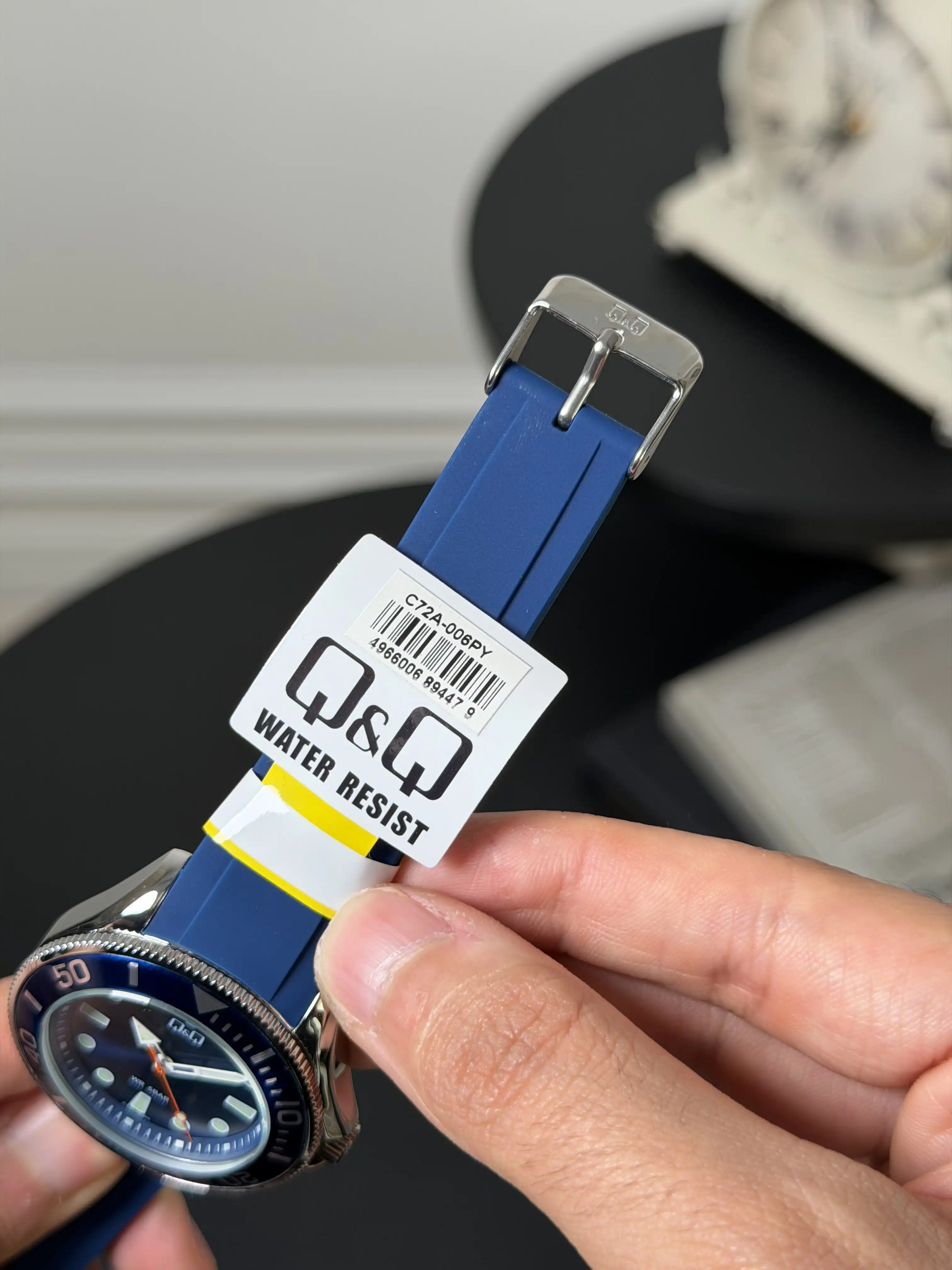 ساعت مچی مردانه کیو اند کیو Q&Q C72A-006PY