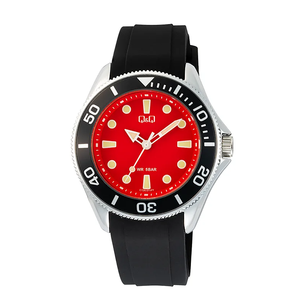 ساعت مچی کیو اند کیو مردانه Q&Q C72A-011PY