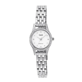 خرید ساعت مچی کیو اند کیو زنانه مدل Q&Q Q30C-001PY با بهترین قیمت