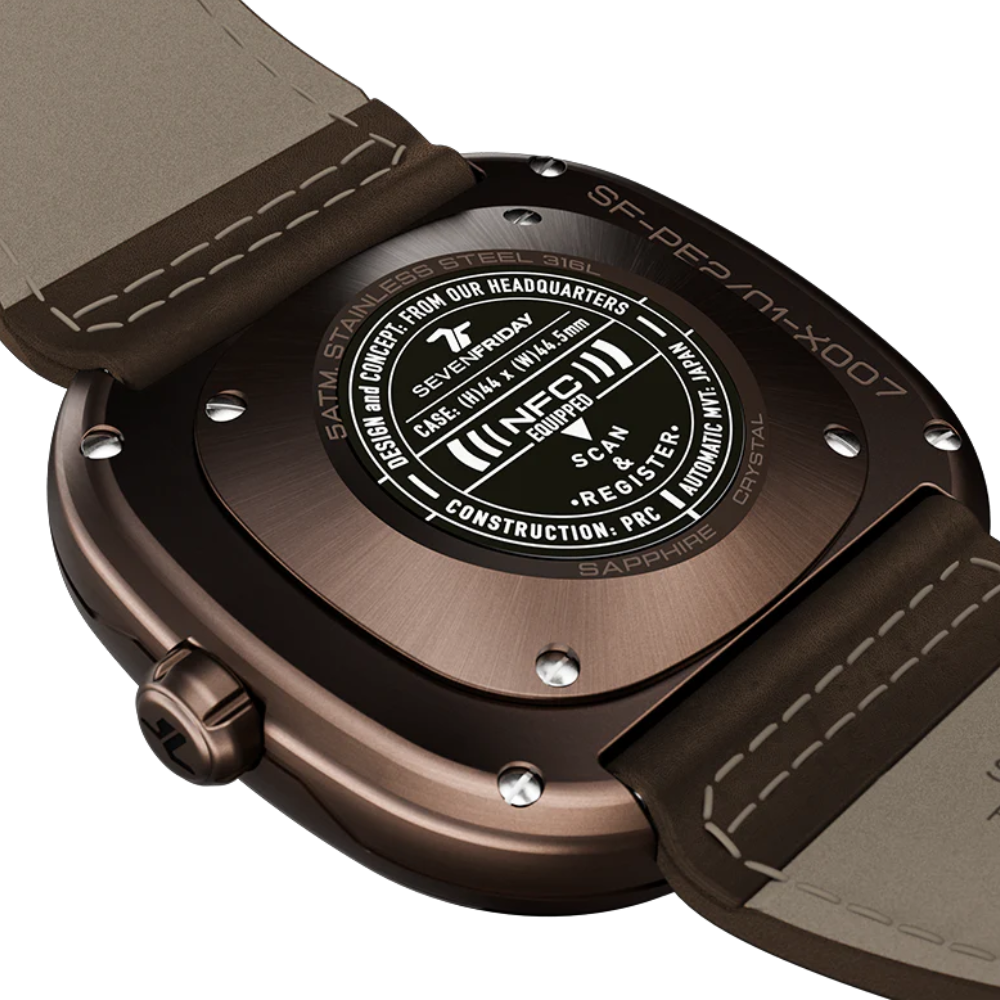 ساعت مچی سون فرایدی مردانه SEVENFRIDAY SF-PE2/01