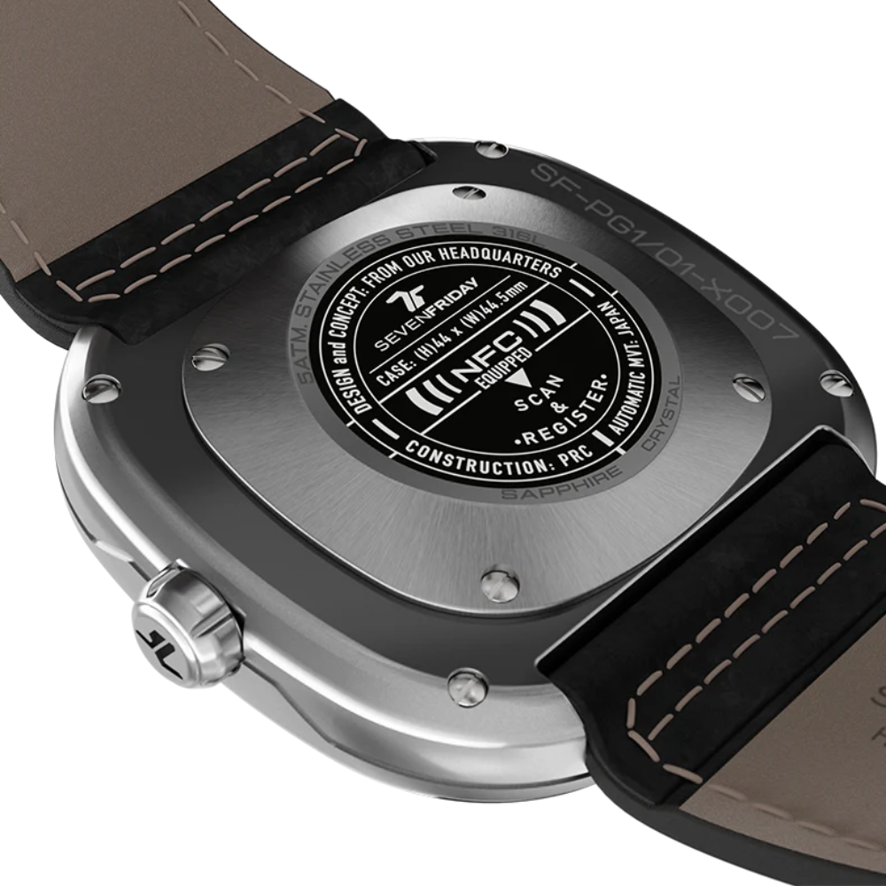 ساعت مچی سون فرایدی مردانه SEVENFRIDAY SF-PG1/01