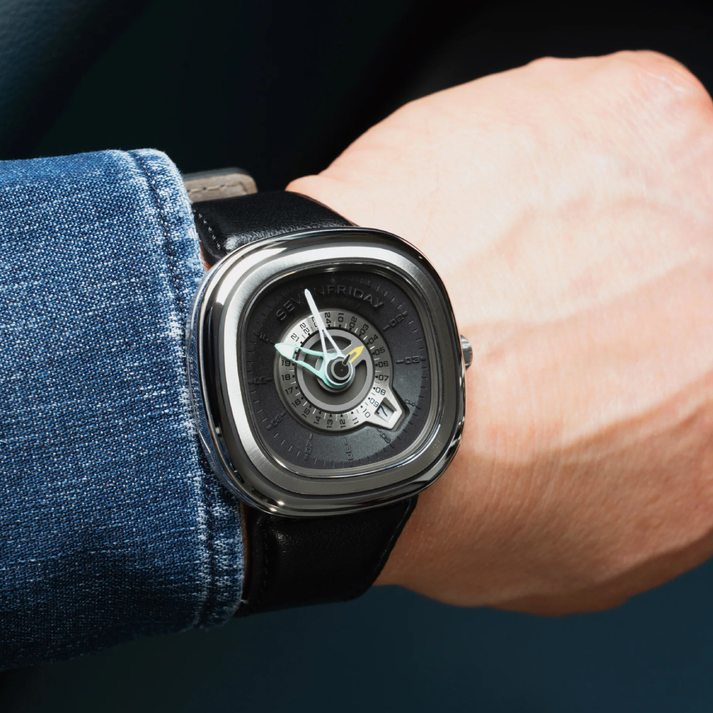 ساعت مچی سون فرایدی مردانه SEVENFRIDAY SF-PG1/01