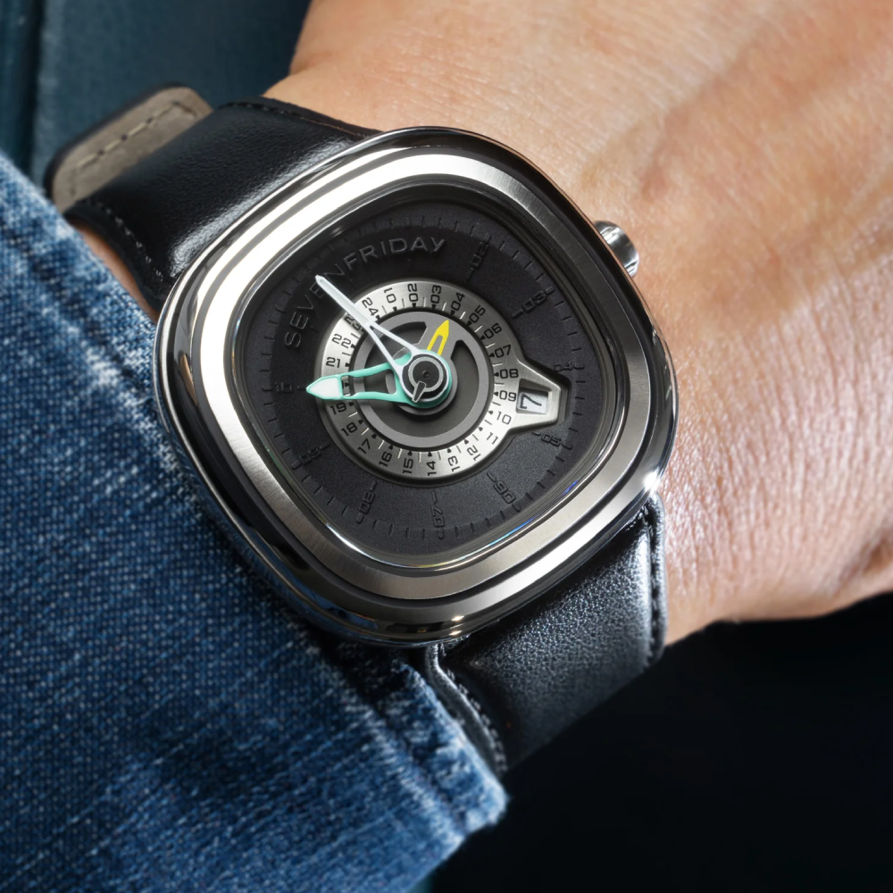 ساعت مچی سون فرایدی مردانه SEVENFRIDAY SF-PG1/01