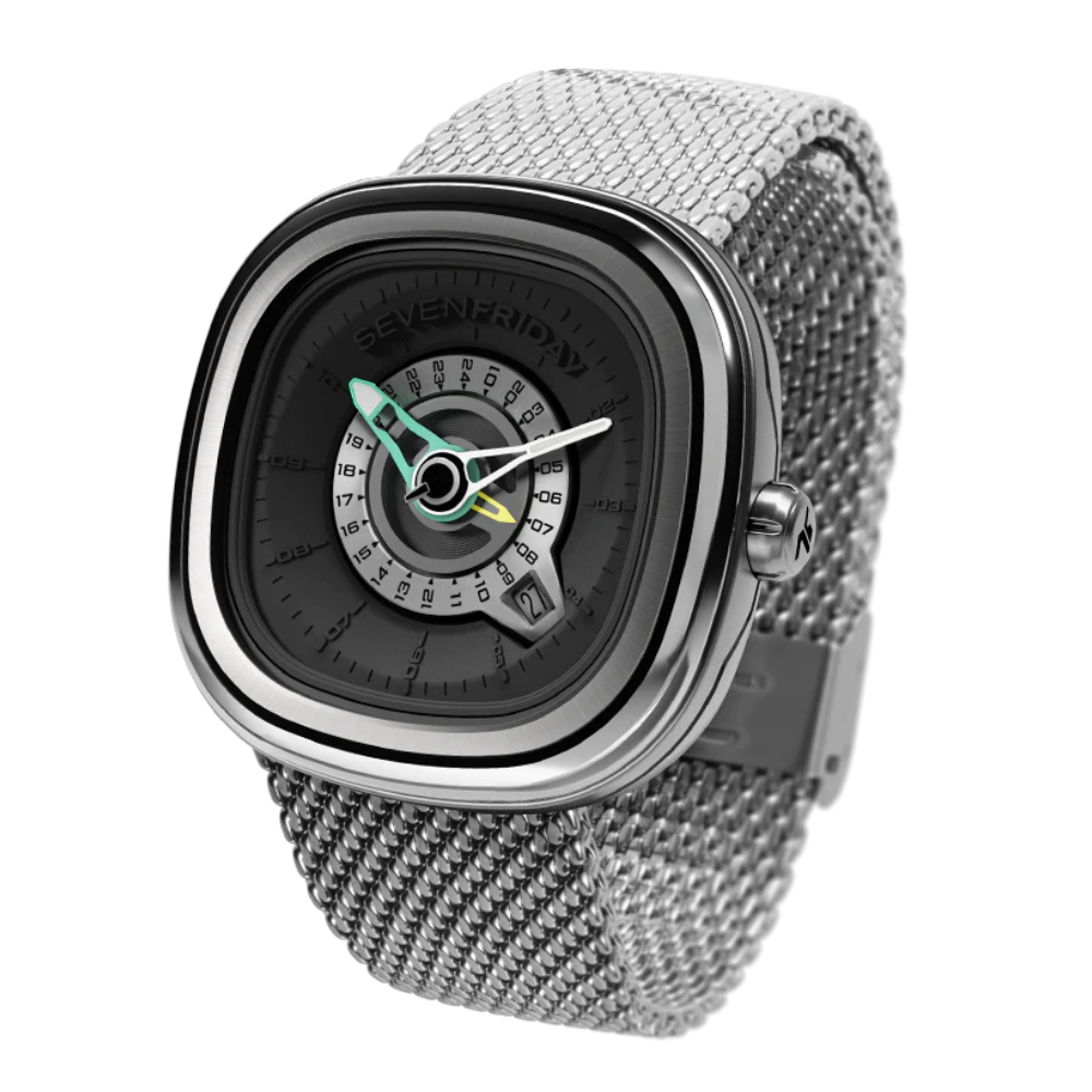 ساعت مچی سون فرایدی مردانه SEVENFRIDAY SF-PG1/01M