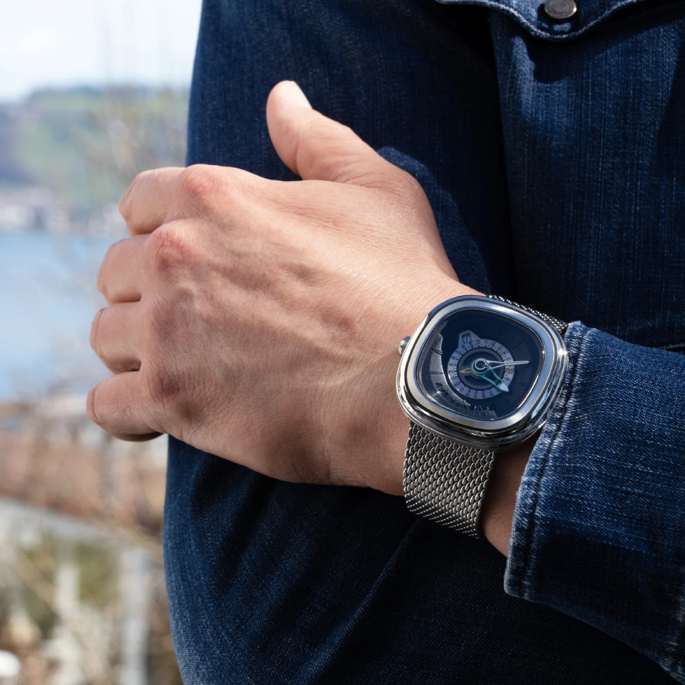 ساعت مچی سون فرایدی مردانه SEVENFRIDAY SF-PG1/01M