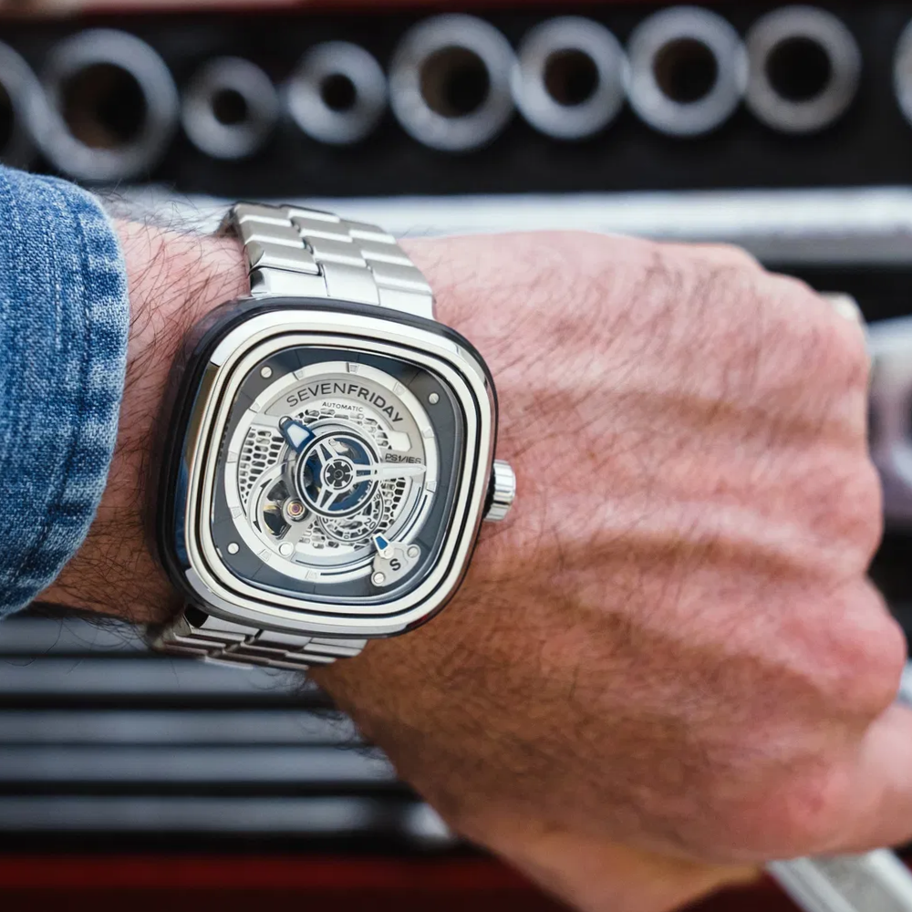 ساعت مچی سون فرایدی مردانه SEVENFRIDAY SF-PS1/01M