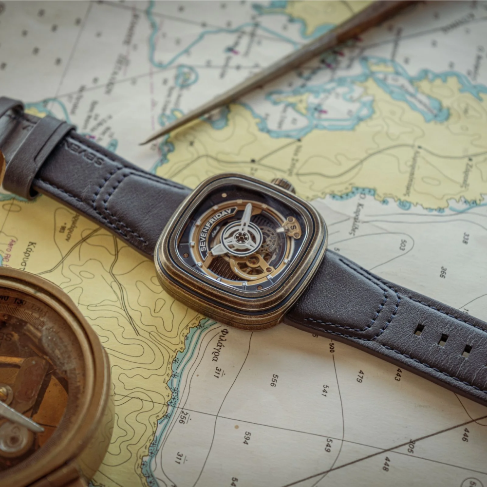 ساعت مچی سون فرایدی مردانه SEVENFRIDAY SF-PS1/04