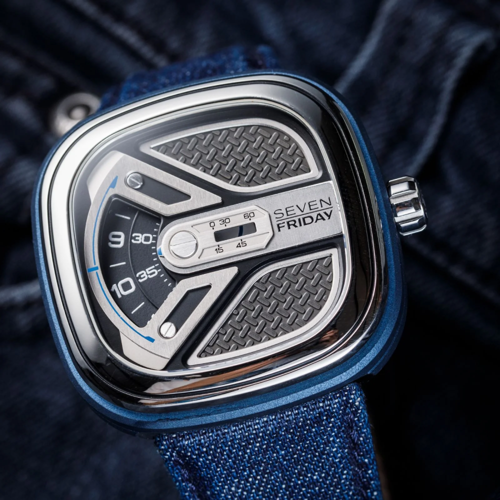 ساعت مچی سون فرایدی مردانه SEVENFRIDAY SF-M1B/01
