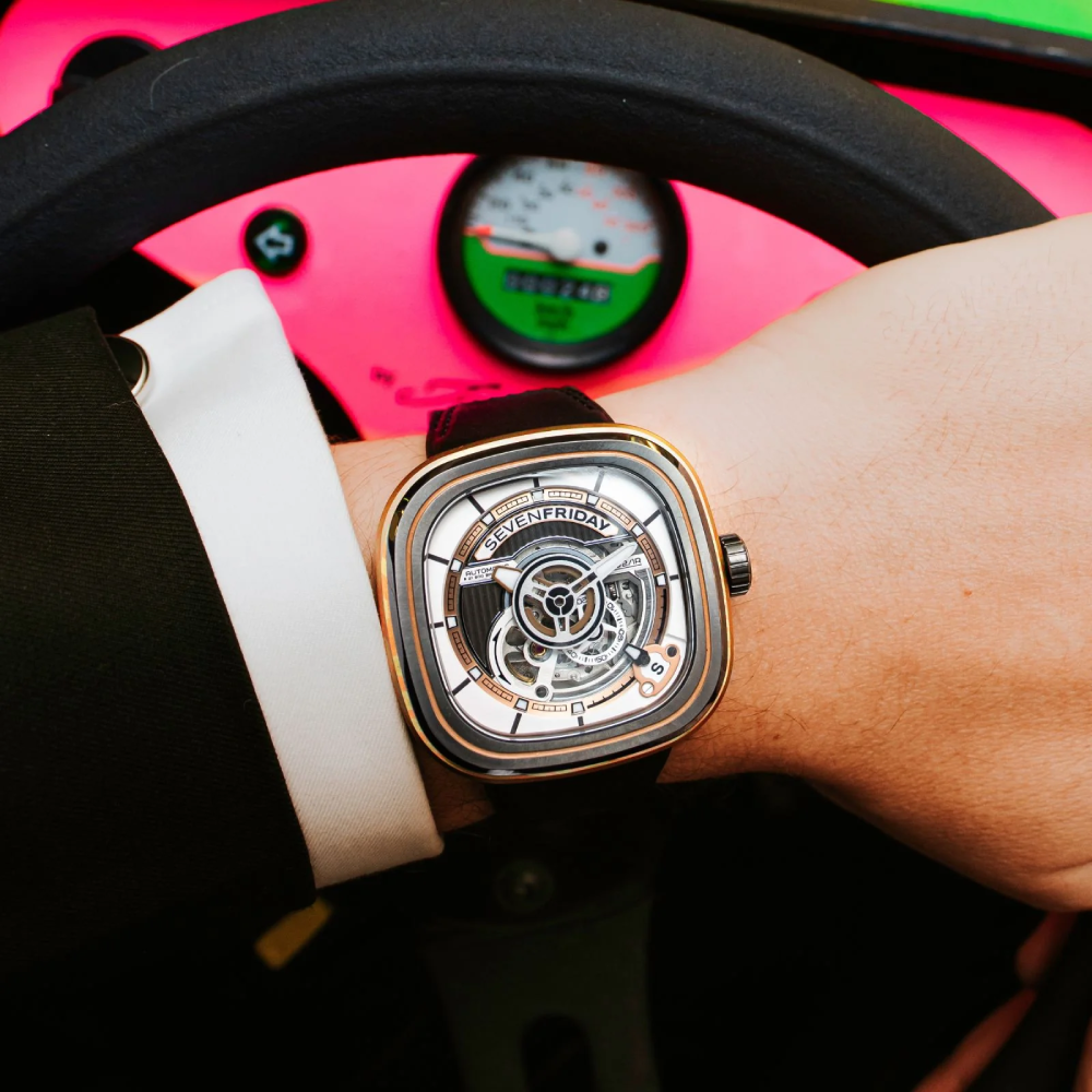 ساعت مچی سون فرایدی مردانه SEVENFRIDAY SF-PS2/02