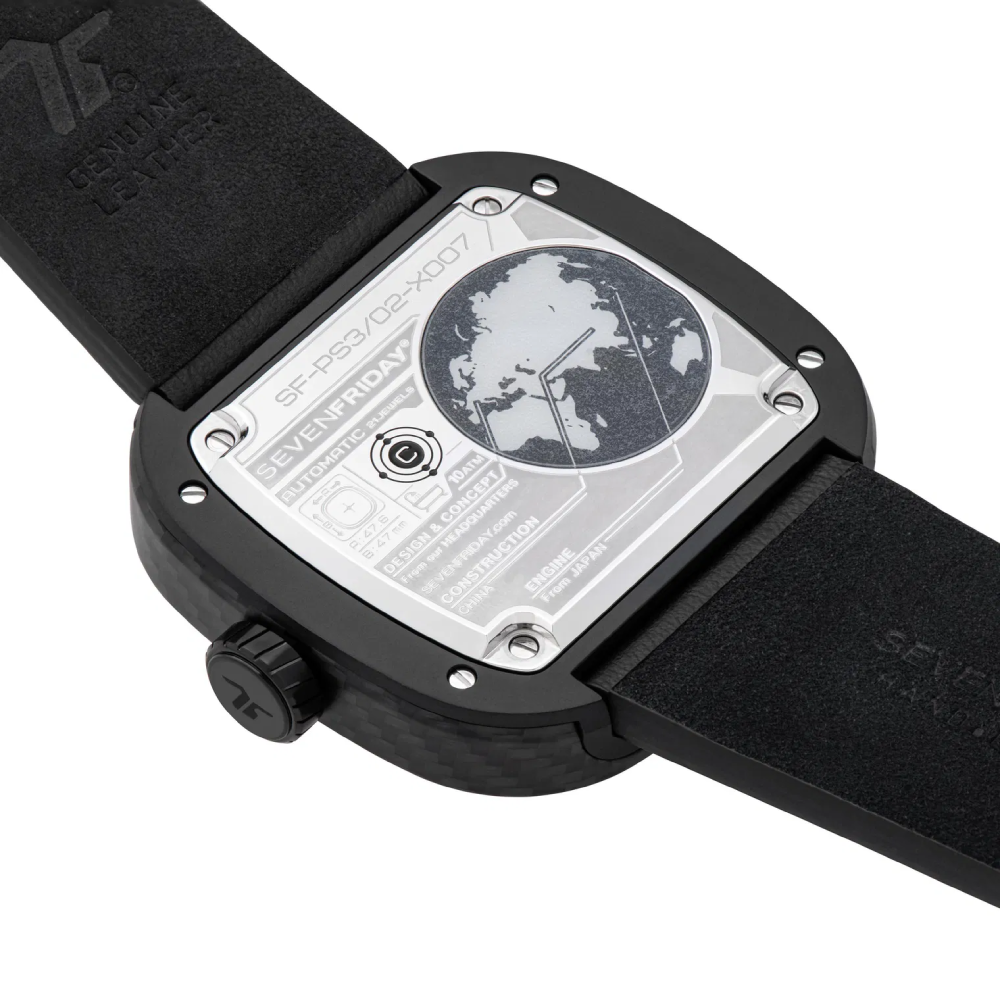 ساعت مچی سون فرایدی مردانه SEVENFRIDAY SF-PS3/02