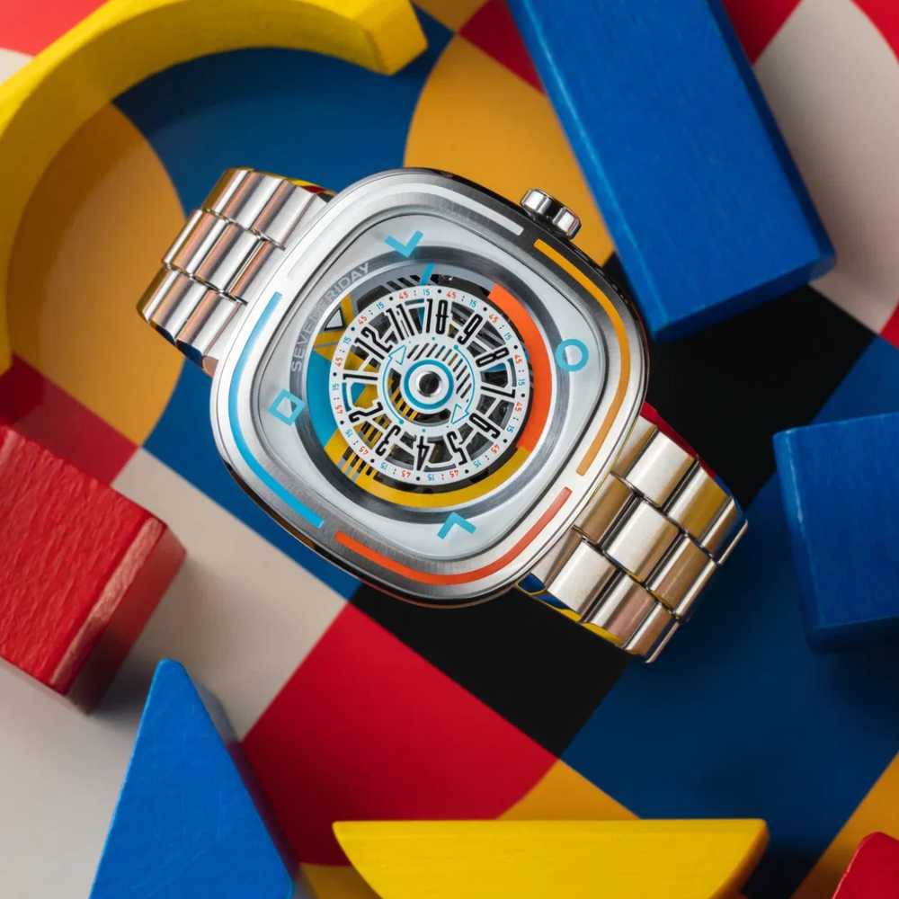 ساعت مچی سون فرایدی مردانه SEVENFRIDAY SF-T1/08