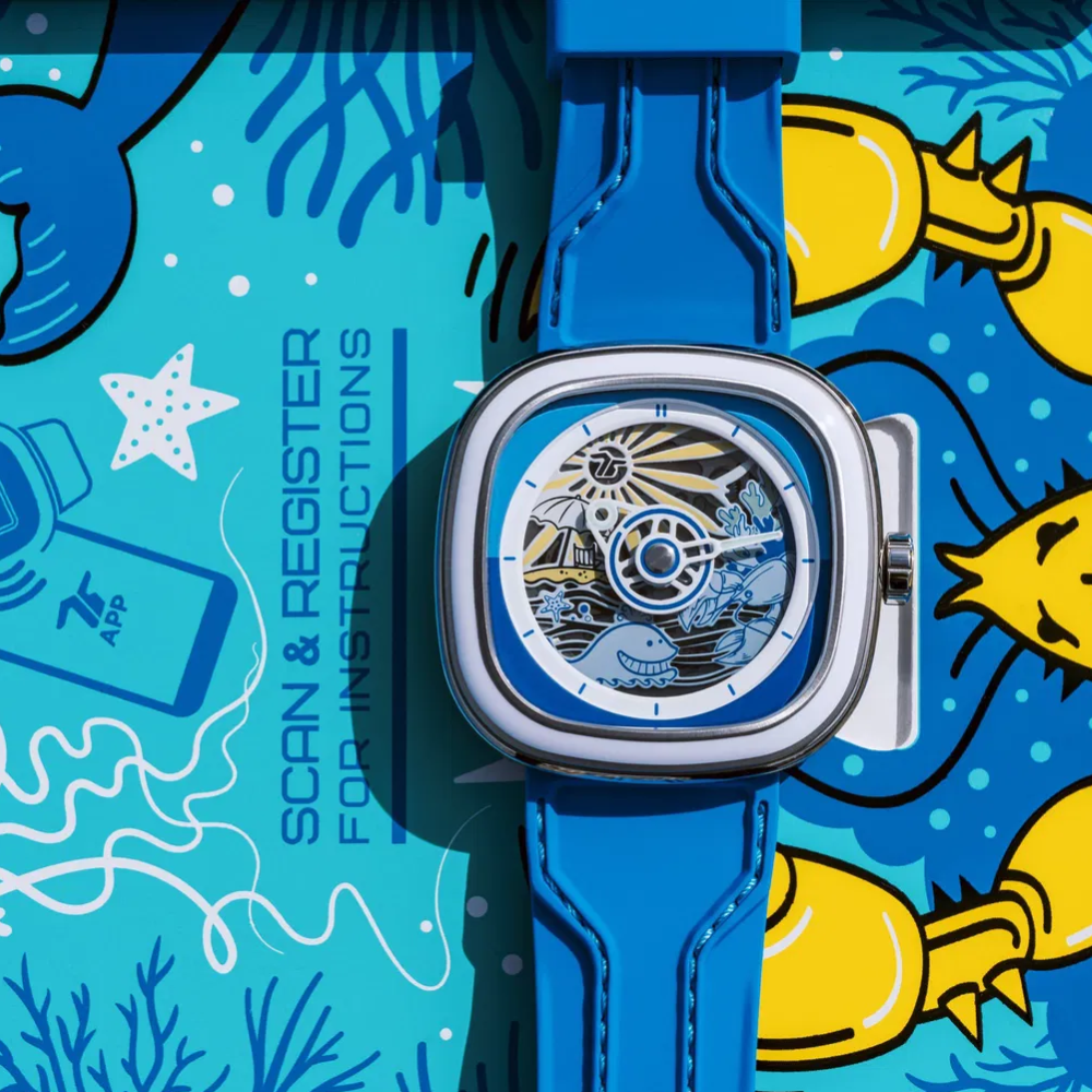 ساعت مچی سون فرایدی مردانه SEVENFRIDAY SF-T1/09