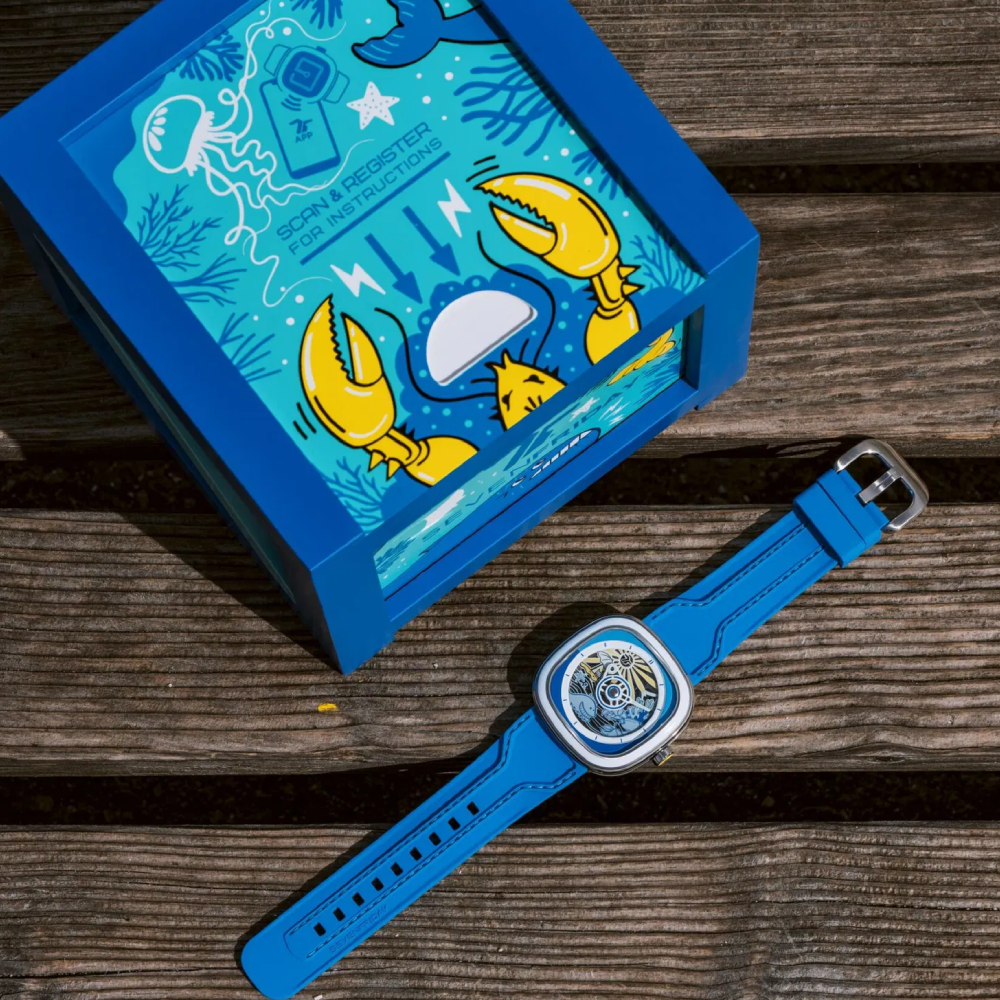 ساعت مچی سون فرایدی مردانه SEVENFRIDAY SF-T1/09