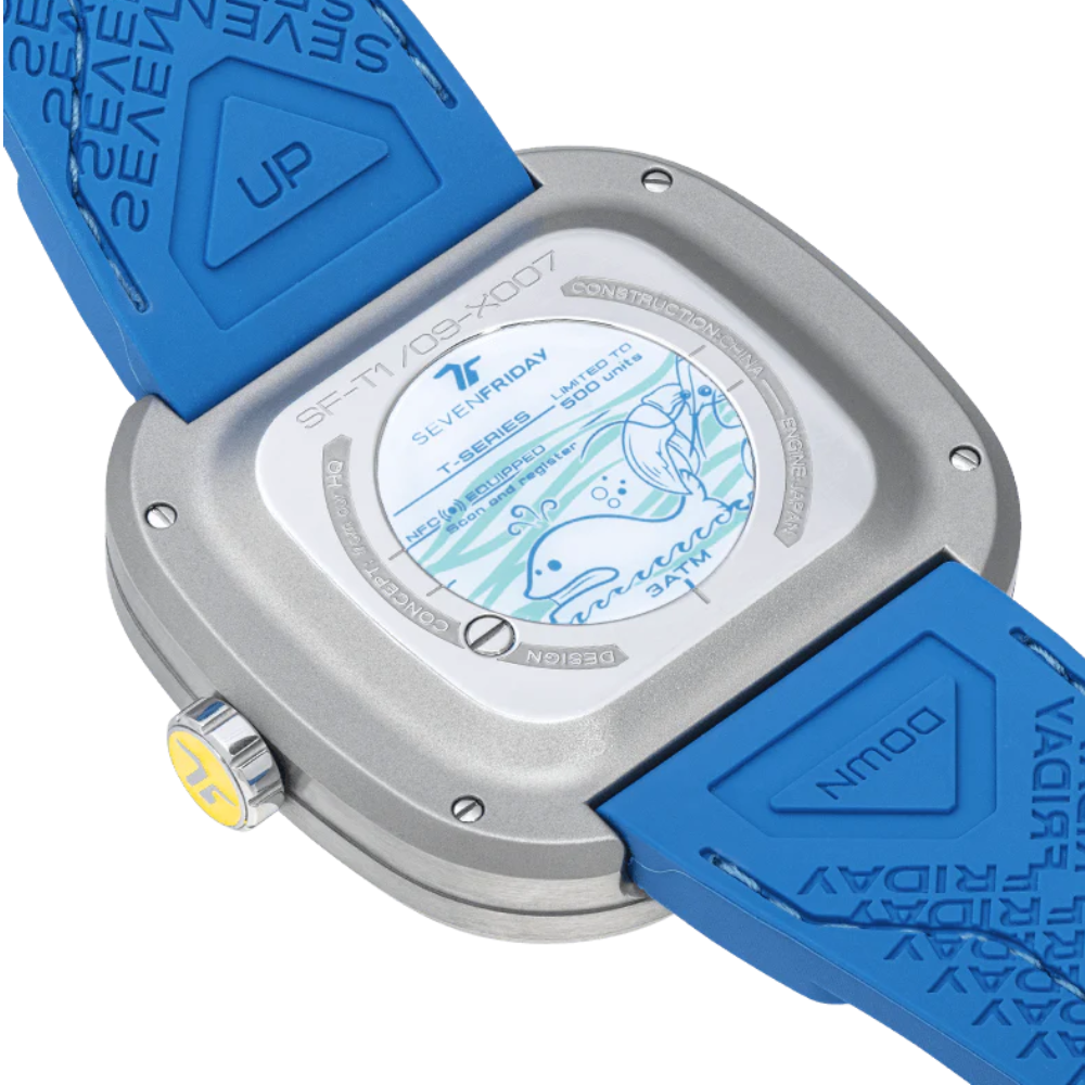 ساعت مچی سون فرایدی مردانه SEVENFRIDAY SF-T1/09