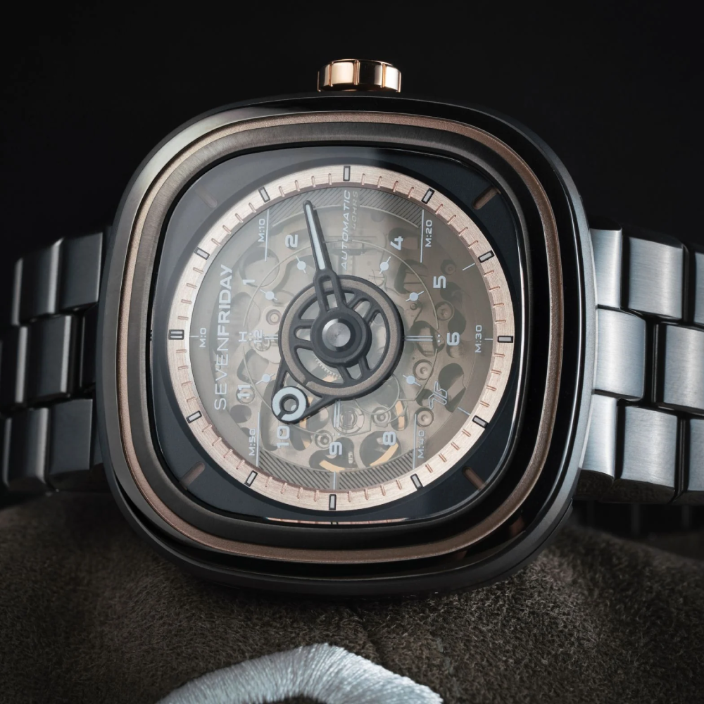 ساعت مچی سون فرایدی مردانه SEVENFRIDAY SF-T2/03M