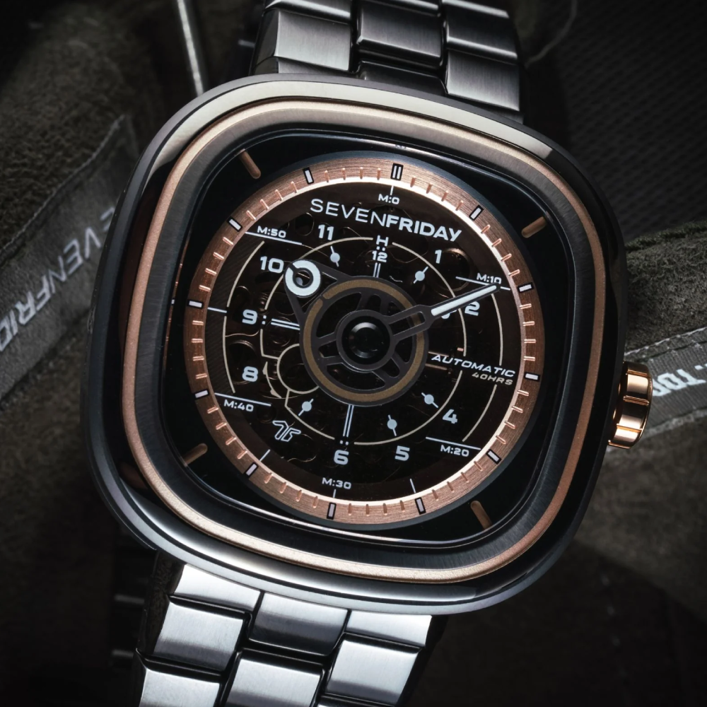 ساعت مچی سون فرایدی مردانه SEVENFRIDAY SF-T2/03M