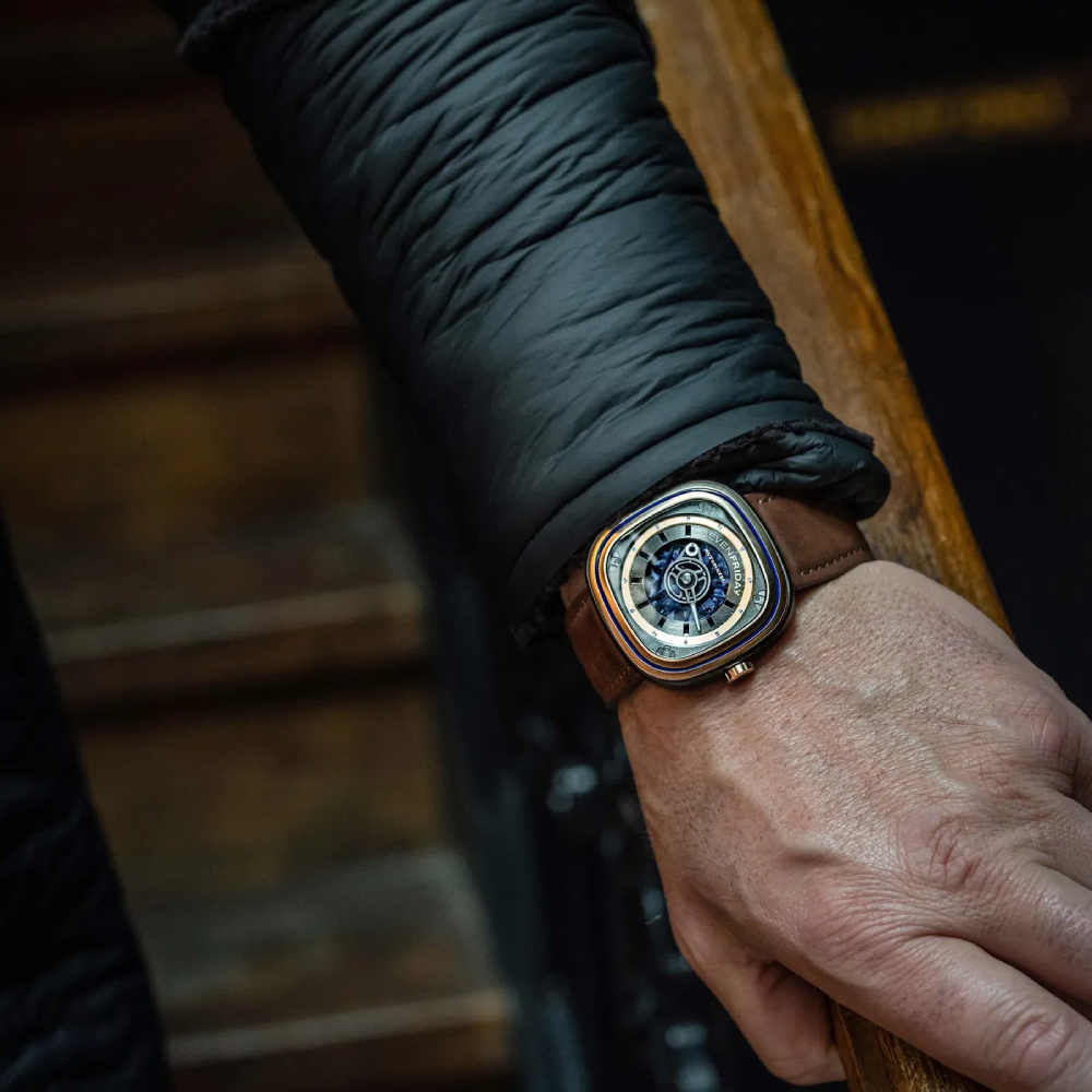 ساعت مچی سون فرایدی مردانه SEVENFRIDAY SF-T2/04