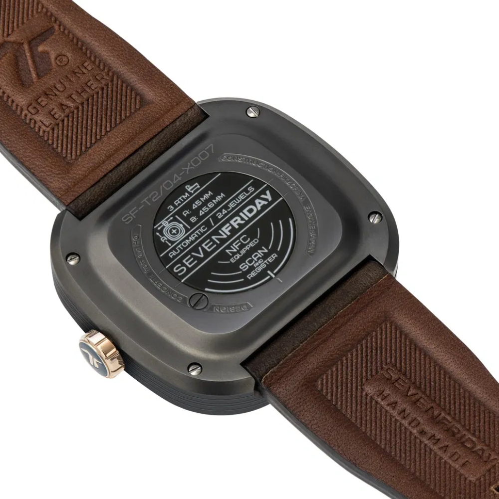 ساعت مچی سون فرایدی مردانه SEVENFRIDAY SF-T2/04