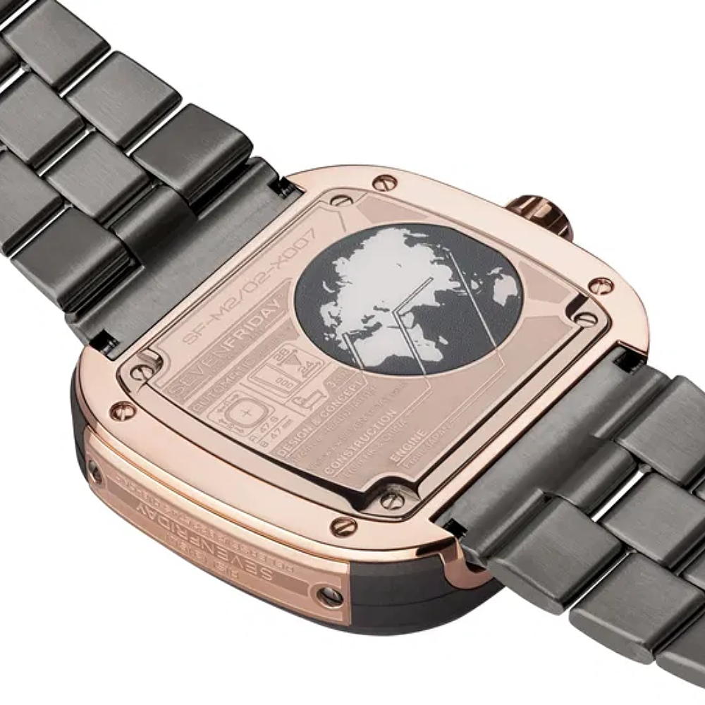 ساعت مچی سون فرایدی مردانه SEVENFRIDAY SF-M2/02M