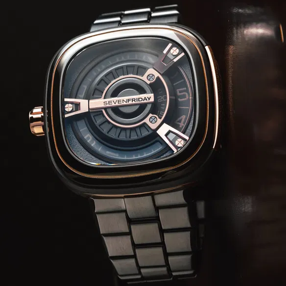 ساعت مچی سون فرایدی مردانه SEVENFRIDAY SF-M2/02M