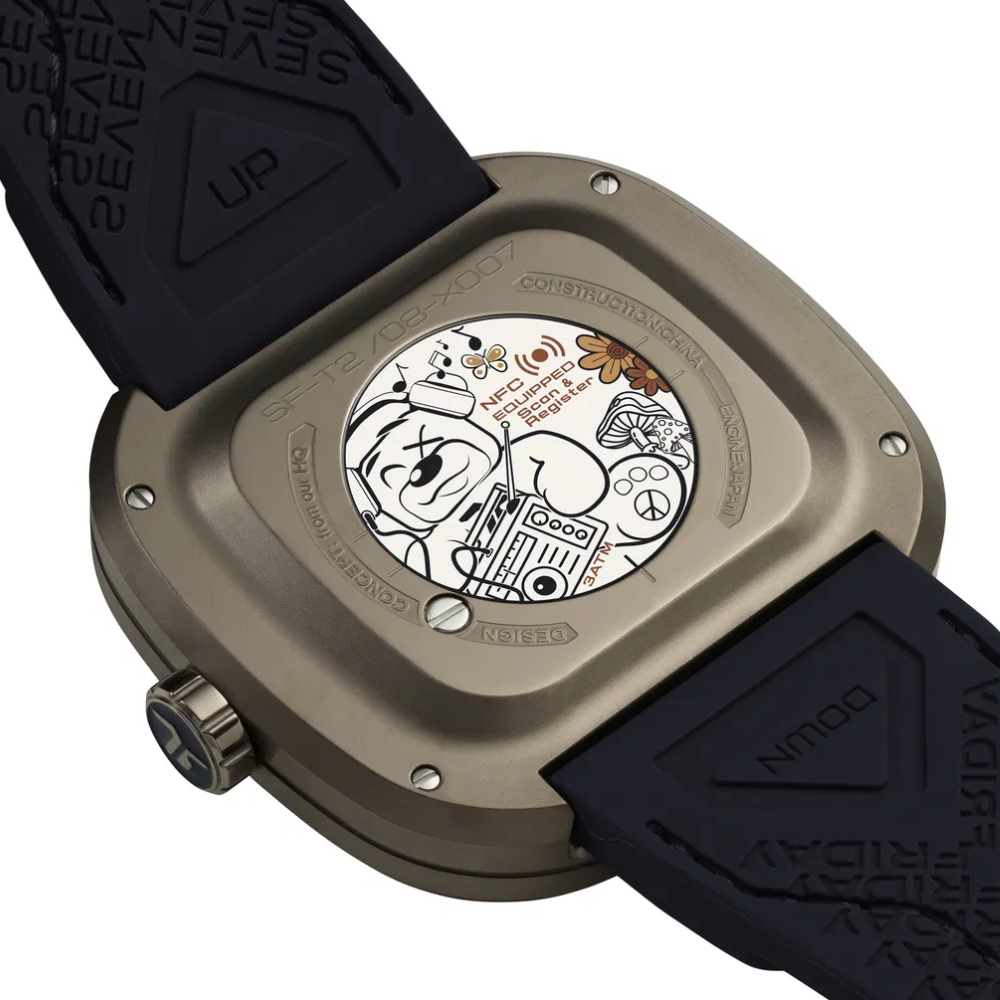 ساعت مچی سون فرایدی مردانه SEVENFRIDAY SF-T2/08