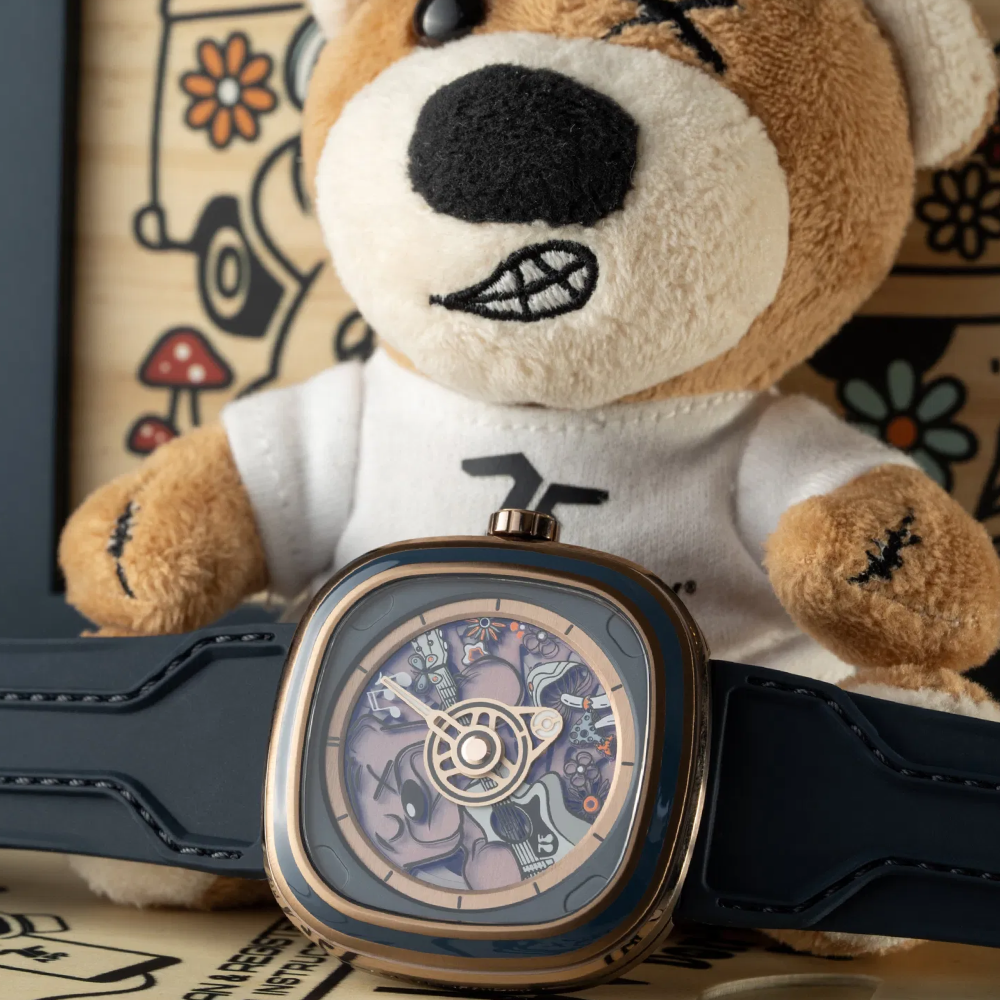 ساعت مچی سون فرایدی مردانه SEVENFRIDAY SF-T2/08
