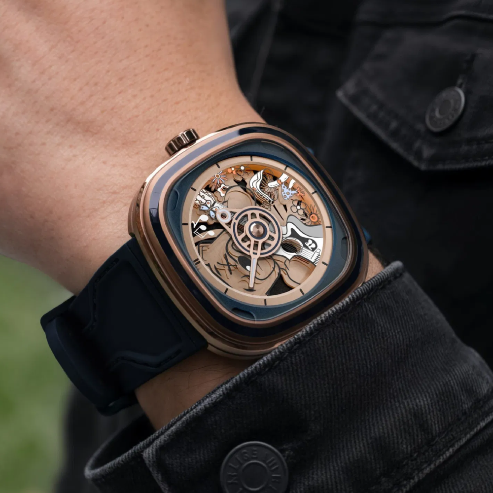 ساعت مچی سون فرایدی مردانه SEVENFRIDAY SF-T2/08