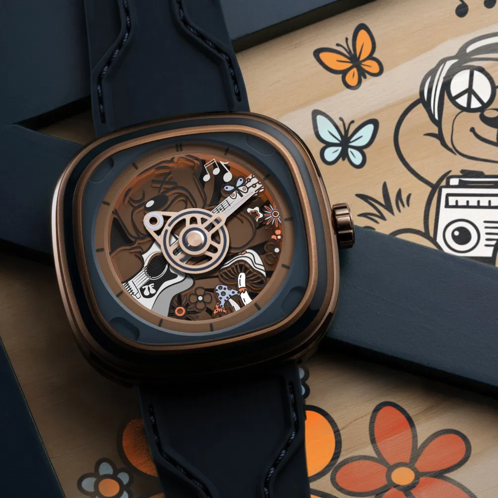 ساعت مچی سون فرایدی مردانه SEVENFRIDAY SF-T2/08